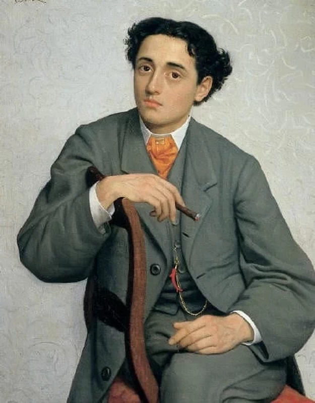 Ritratto di giovane uomo, 1860